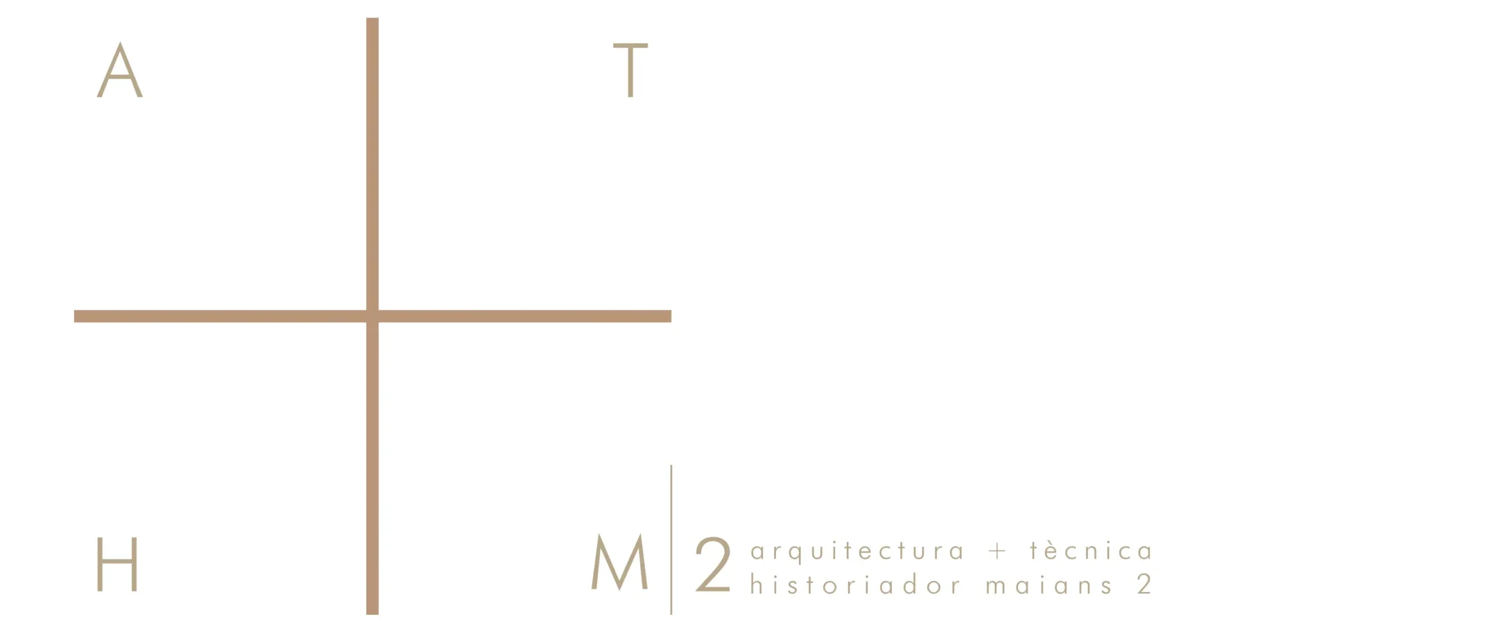 Athm2 Logo Logo 05 3 1 | ARQUITECTURA TÉCNICA HISTORIADOR MAIANS 2, S.L.U.